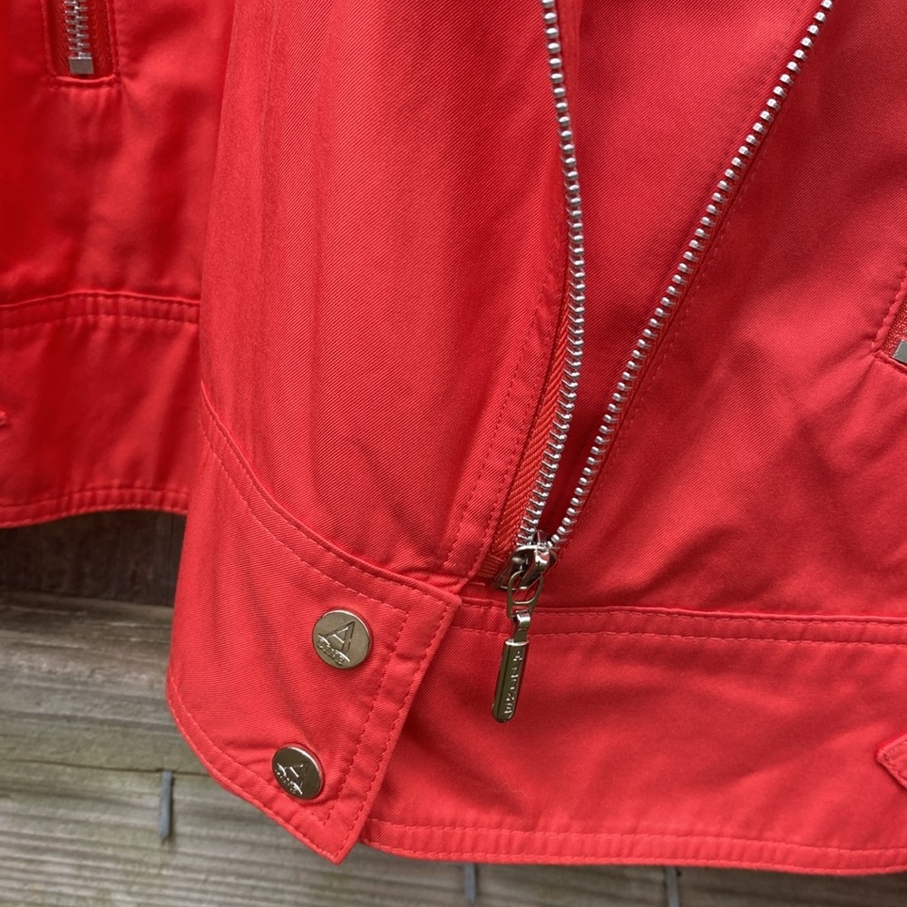 A line Vibrant Coral Jacket Sz 12 - Picture 9 of 11